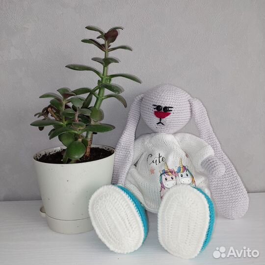 Вязанные игрушки ручной работы