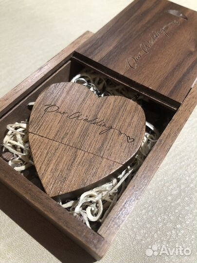 Флешка с гравировкой 