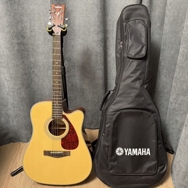 Электроакустическая гитара Yamaha fx370c новая