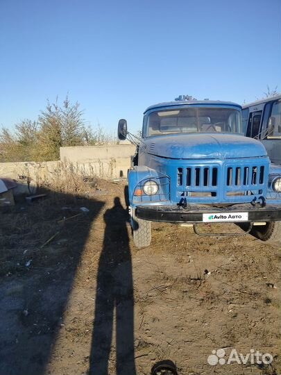 Автоцистерна ЗИЛ 431412, 2001