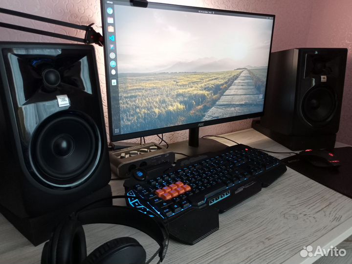Студийные мониторы jbl 305p mkii
