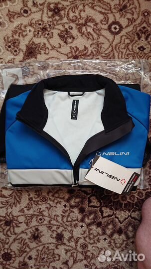 Демисезонная велокуртка Nalini