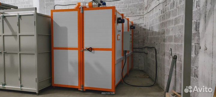 Печь полимеризации