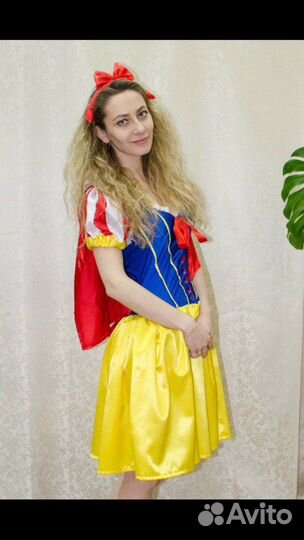 Сказочные герои Белоснежка