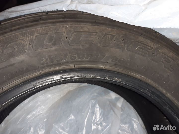 Bridgestone Dueler H/T 215/60 R17