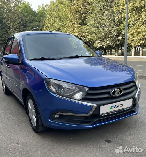 LADA Granta 1.6 МТ, 2020, 65 000 км