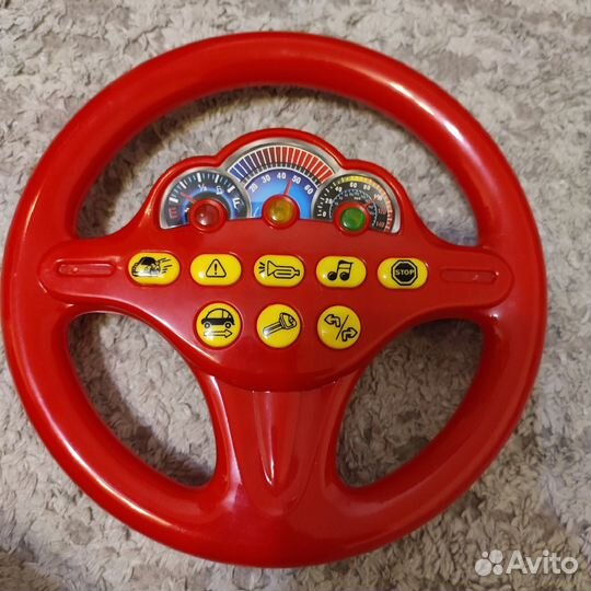 Игрушечный руль