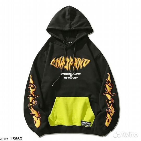 Худи Черное