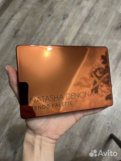 Natasha Denona новая палетка Zendo