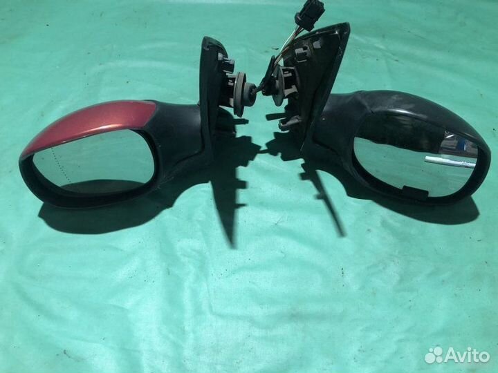 Боковые зеркала Peugeot 206