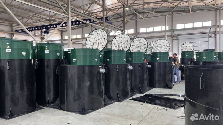 Станция биологической очистки кит про 20 (1300)