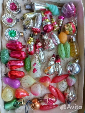 Елочные игрушки малютка,65гг