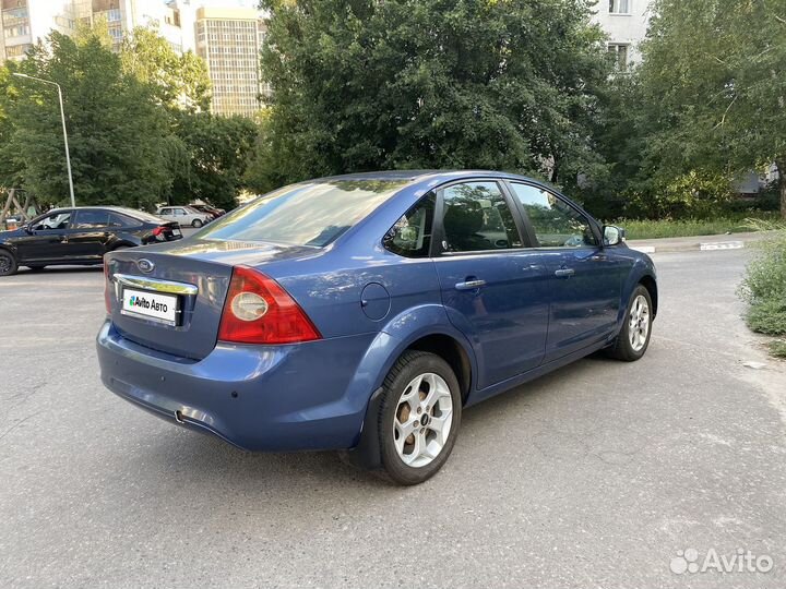 Ford Focus 1.8 МТ, 2008, 206 000 км