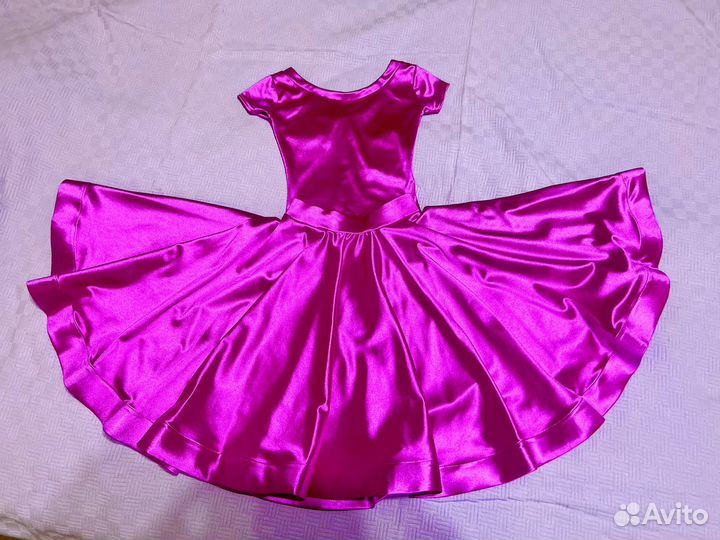 Рейтинговое платье,комплект для бальных танцев р36