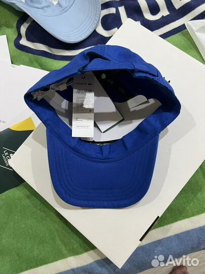 Новая кепка lacoste оригинал
