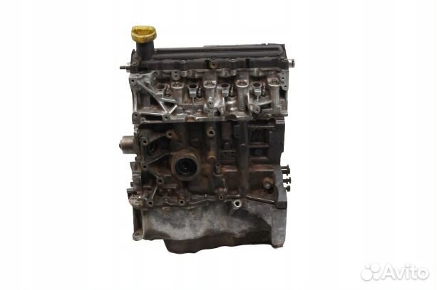 Двс европейская K9KG724 Рено Меган 1.5 DCI