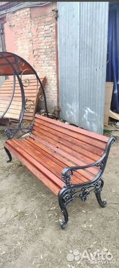 Парковая скамья