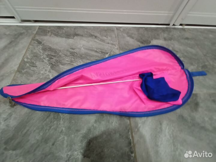 Палочка и лента Pastorelli для худ гимнастики