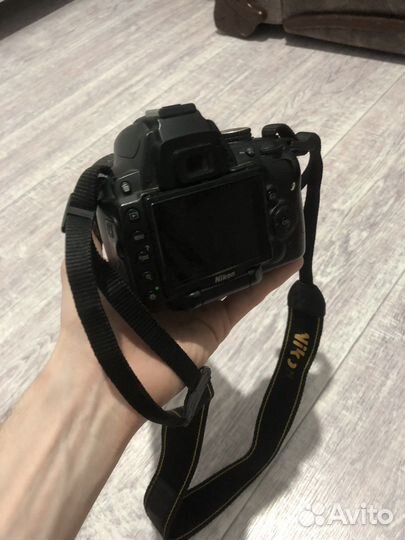 Зеркальный фотоаппарат nikon d5000