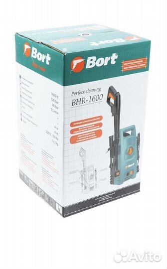 Мойка высокого давления Bort BHR-1600