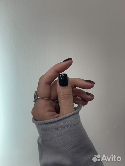 Маникюр наращивание ногтей