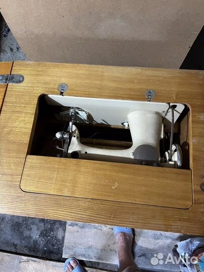 Швейная машина мпз Калинина