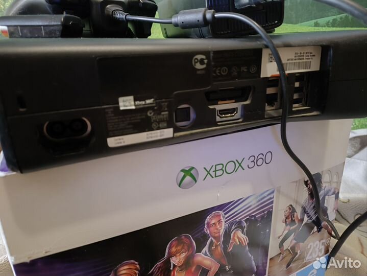 Xbox 360 slim.прошитый+40 игр.250гб