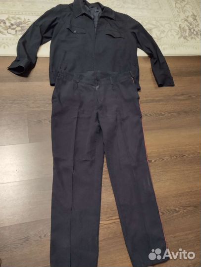 Форма охраны синяя