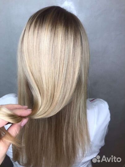 Стрижка волос и окрашивание