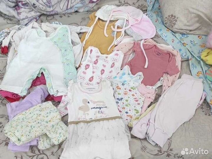 Детские вещи пакетом для девочек