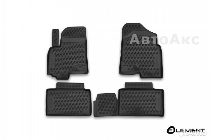 Коврики в салон на Zotye T600 2013-2021, Зоти Т600