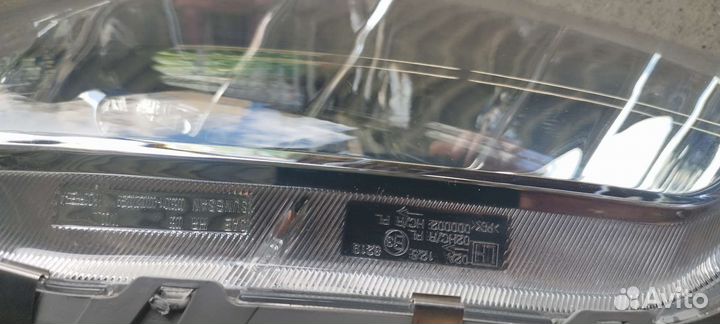 Фара передняя левая aveo T250