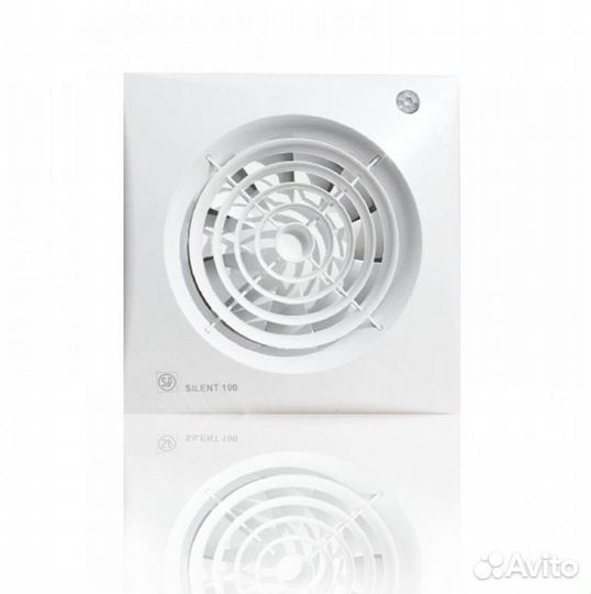 Вытяжной вентилятор Soler & Palau silent-100 в нал