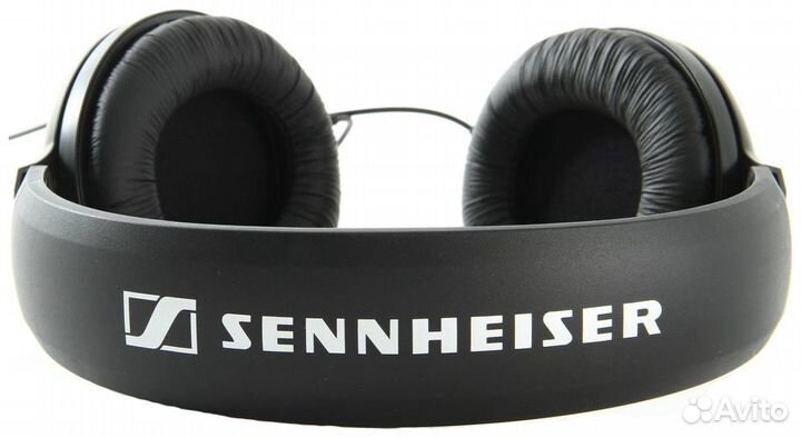 Проводные наушники Sennheiser HD 201 черные
