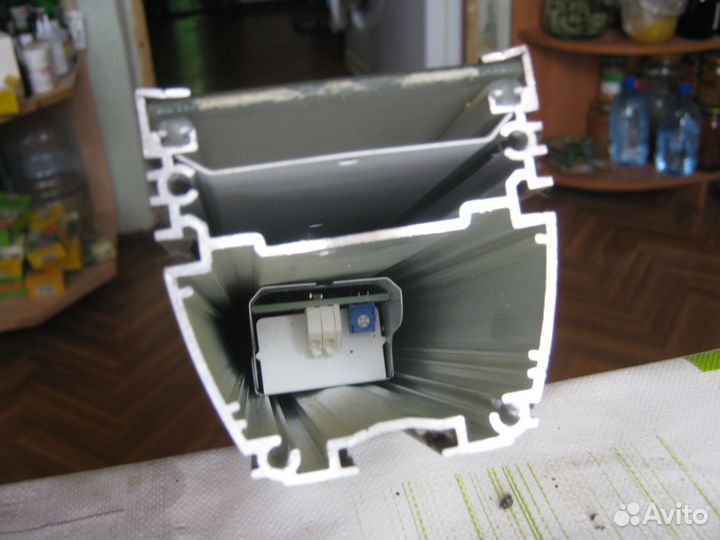 Светодиодная балка корпус