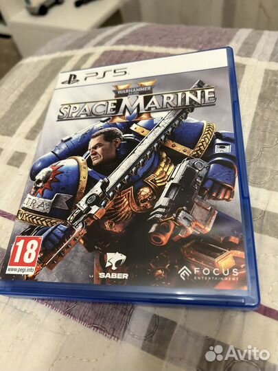 Warhammer 40000 space marine 2 ps5