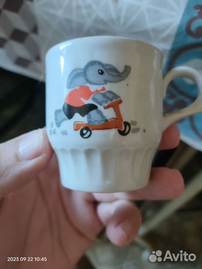 Чайный сервиз СССР