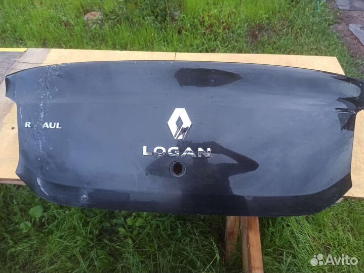 Крышка багажника renault logan 2
