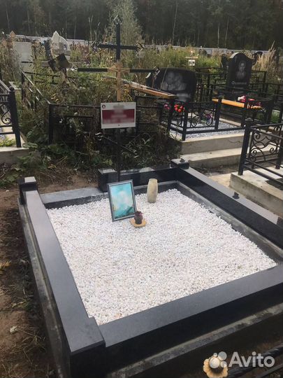 Памятники из гранита, установка памятников