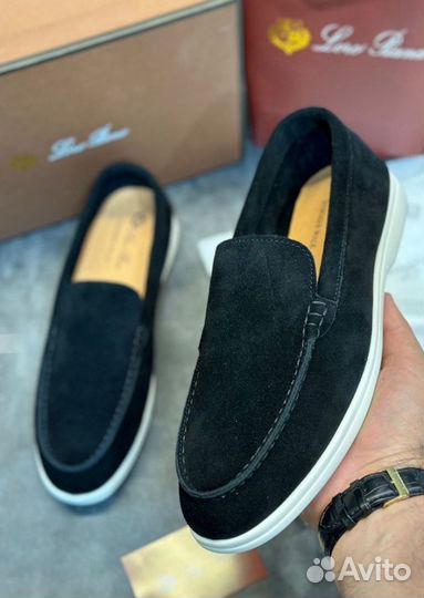 Лоферы Loro Piana универсальные