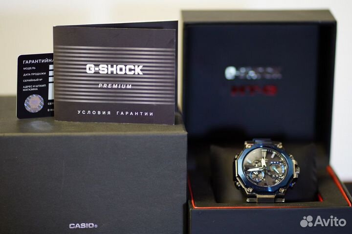 Часы Casio G-Shock MTG-B2000B