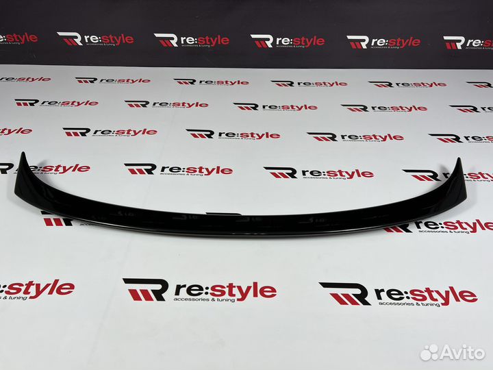 Спойлер На багажник Camry 70 Черный перл