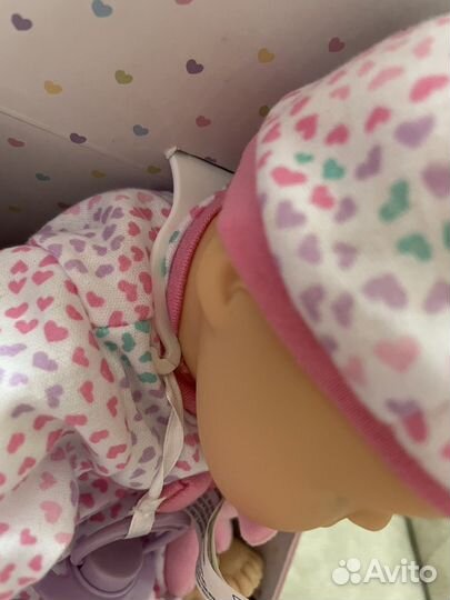 Кукла пупс новая 35 см в упаковке