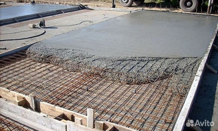 Бетон с доставкой