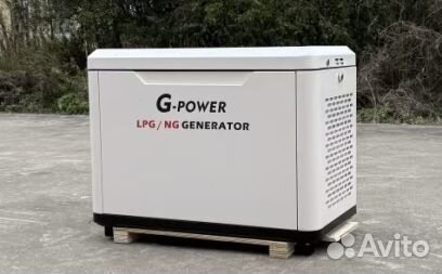 Газовый генератор 9 kW g-power с постоянным подогр