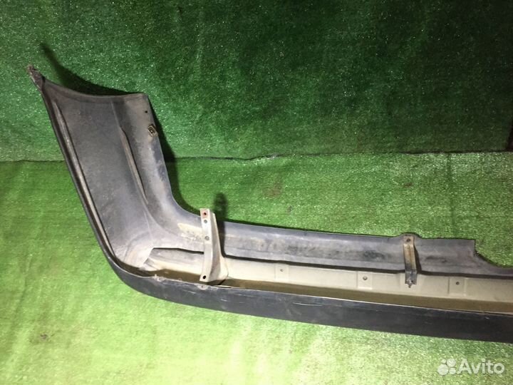 Бампер задний Nissan Sunny B13 Серый с усилителем