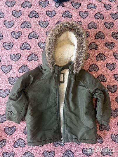 Куртка демисезонная