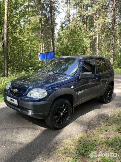 Chevrolet Niva 1.7 МТ, 2017, 96 000 км
