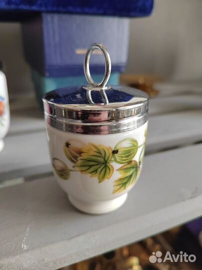 Редкий Одиночный Фарфоровый Кодлер Крыжовник