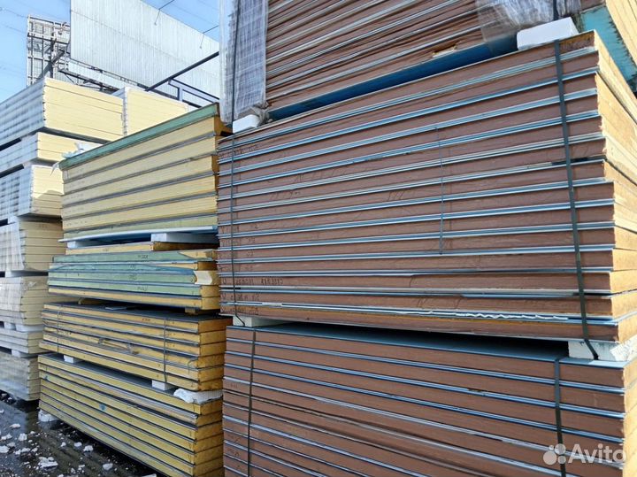 Сэндвич-панели